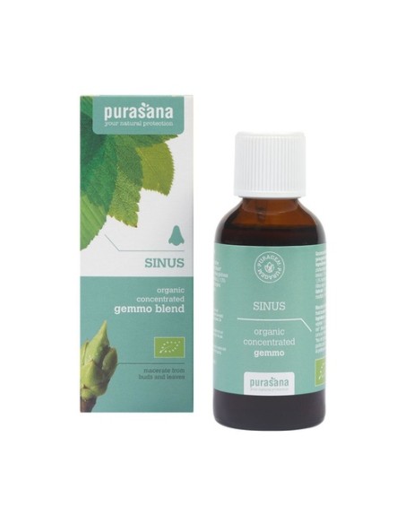 Sinus energía y resistencia 50 ml Purasana