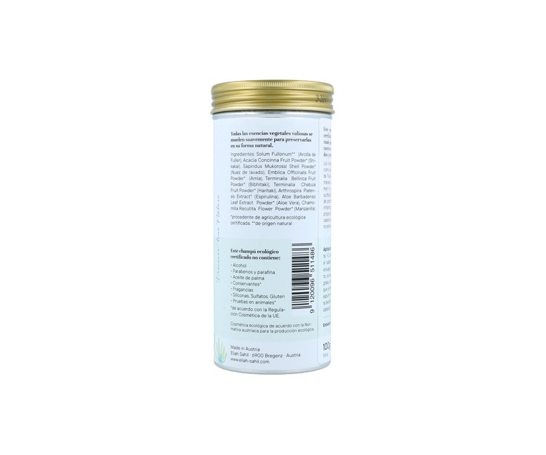 Champú Cabellos Sensibles 100 g Eliah Sahil