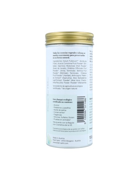 Champú Cabellos Sensibles 100 g Eliah Sahil