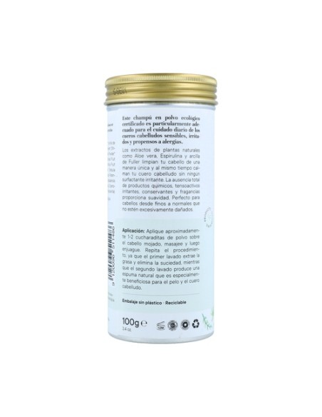Champú Cabellos Sensibles 100 g Eliah Sahil