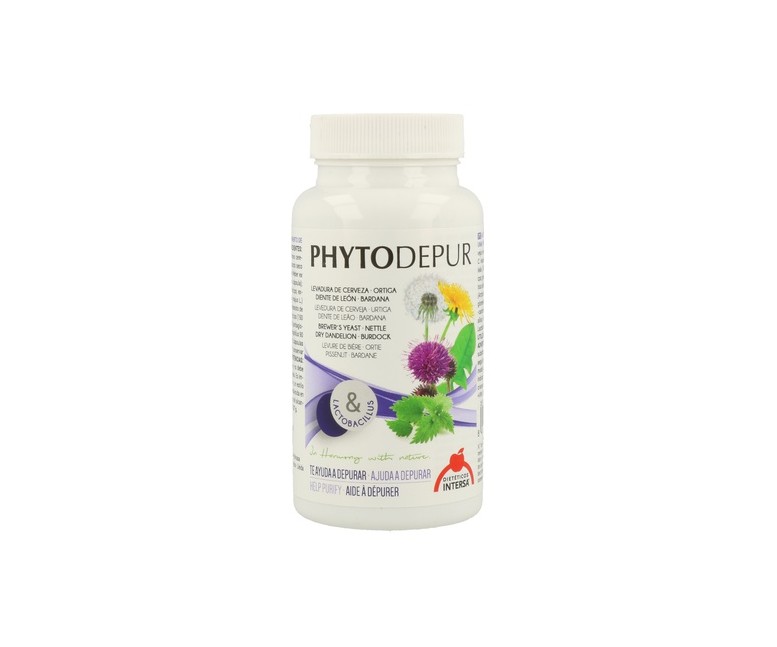 Phytodepur 60 cápsulas Intersa
