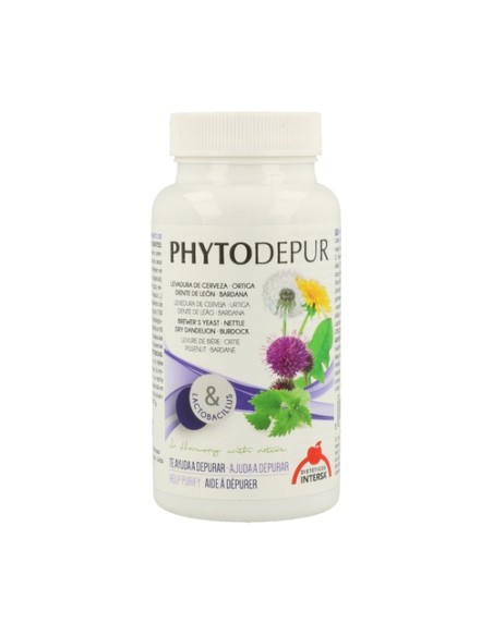 Phytodepur 60 cápsulas Intersa