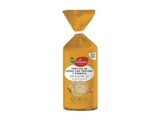 Pack Tortitas de arroz con cúrcuma y pimienta