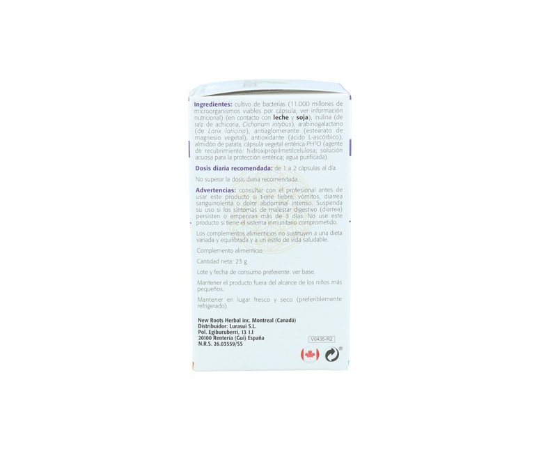 Acidophilus ultra 60 cápsulas Sura Vitasan
