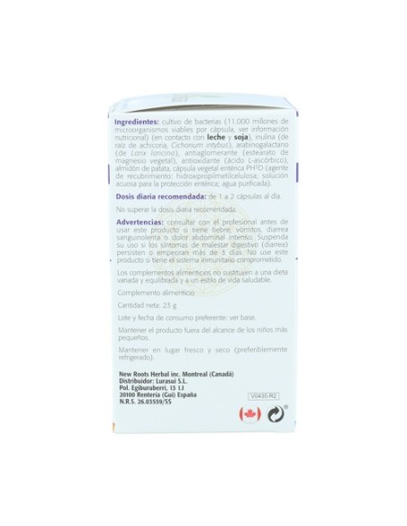 Acidophilus ultra 60 cápsulas Sura Vitasan