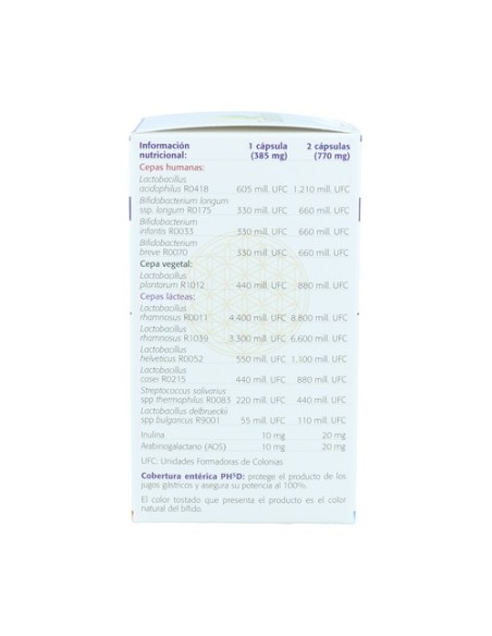 Acidophilus ultra 60 cápsulas Sura Vitasan