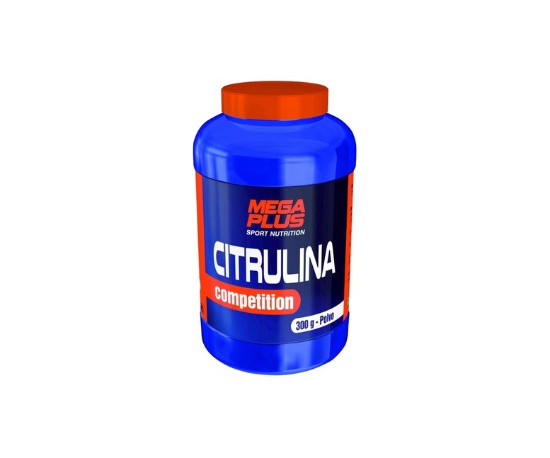Citrulina competition rendimiento físico 300 g de polvo Mega Plus