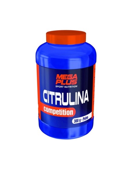Citrulina competition rendimiento físico 300 g de polvo Mega Plus