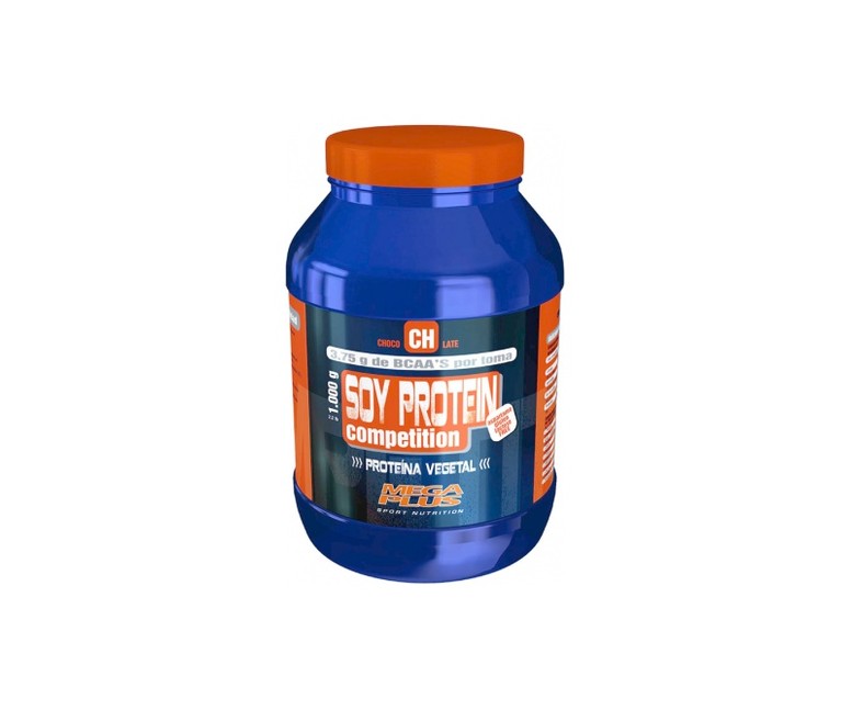 Soy Protein Competition (Sabor Chocolate) 1 kg (Chocolate) Mega Plus
