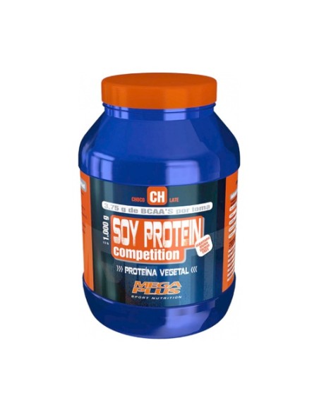 Soy Protein Competition (Sabor Chocolate) 1 kg (Chocolate) Mega Plus