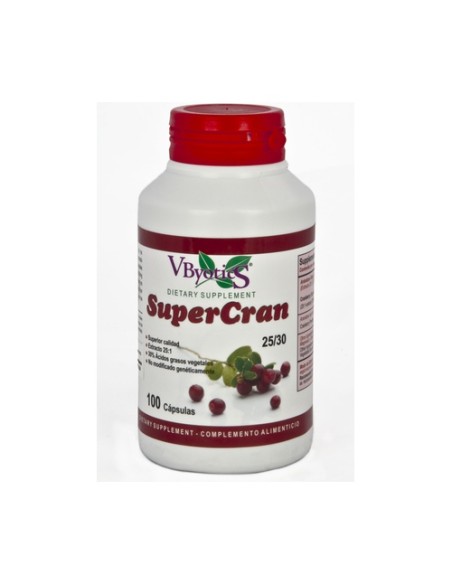 Supercran 100 cápsulas Vbyotics