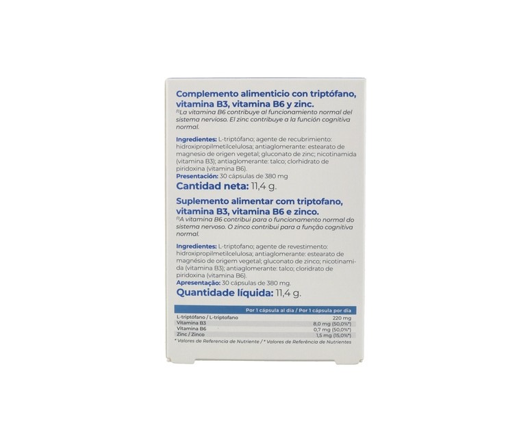 Serotone 30 comprimidos Inovance
