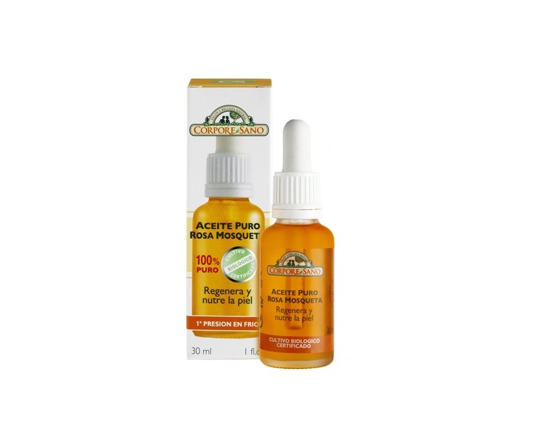 Aceite de Rosa Mosqueta 100% Puro 30 ml Corpore Sano