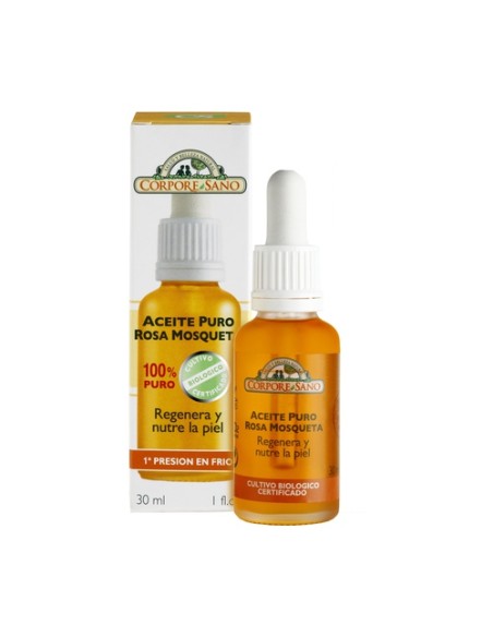 Aceite de Rosa Mosqueta 100% Puro 30 ml Corpore Sano