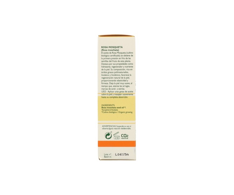 Aceite de Rosa Mosqueta 100% Puro 30 ml Corpore Sano