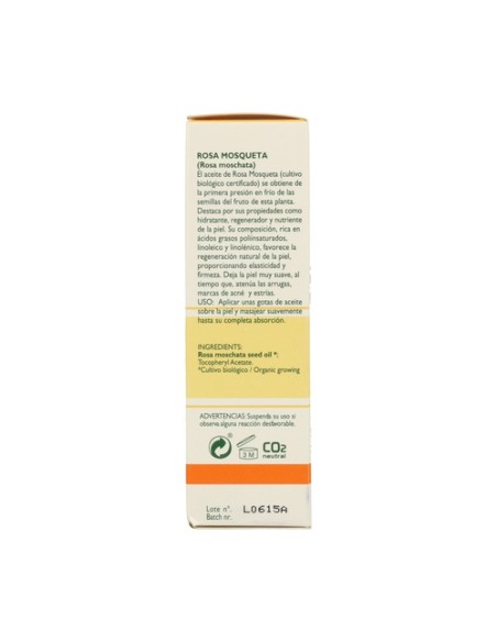 Aceite de Rosa Mosqueta 100% Puro 30 ml Corpore Sano