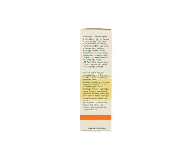 Aceite de Rosa Mosqueta 100% Puro 30 ml Corpore Sano