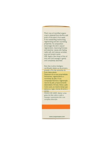 Aceite de Rosa Mosqueta 100% Puro 30 ml Corpore Sano