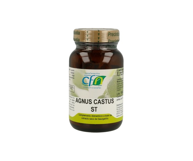 Agnus Castus St 60 cápsulas Cfn