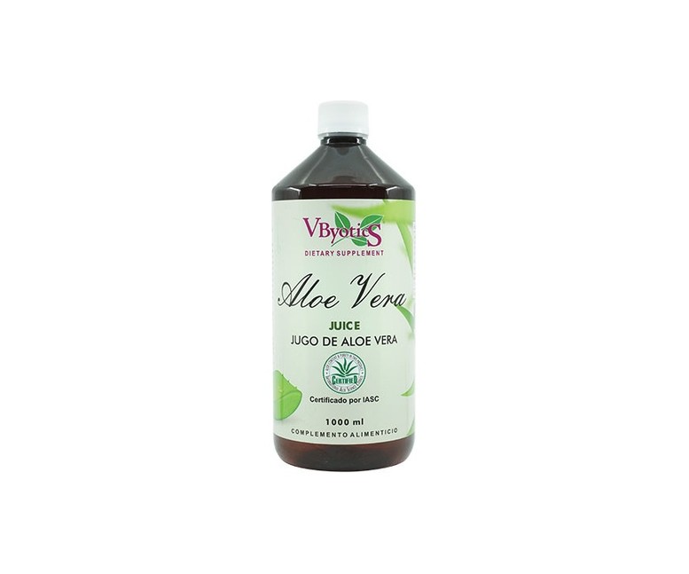 Zumo de aloe vera 1 L (Aloe vera) Vbyotics