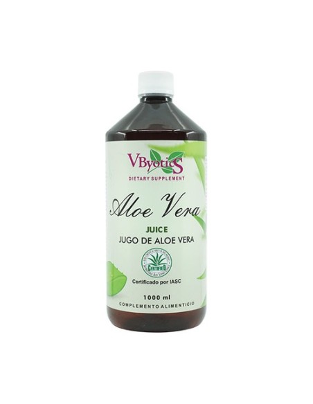 Zumo de aloe vera 1 L (Aloe vera) Vbyotics