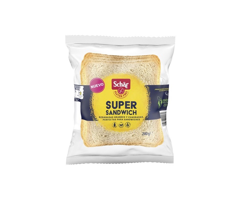 Super sandwich 280 g Schär