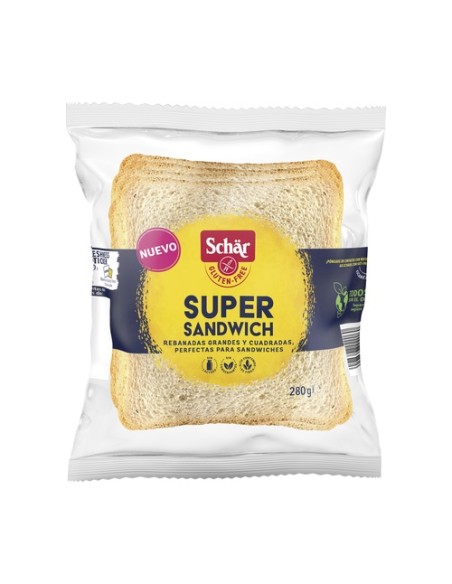 Super sandwich 280 g Schär