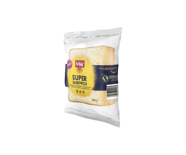 Super sandwich 280 g Schär