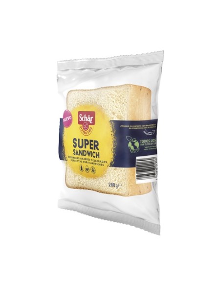 Super sandwich 280 g Schär