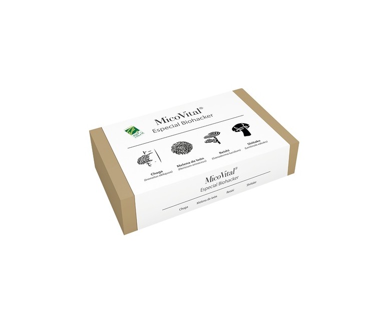 MicoVital especial biohacker 4 unidades de 50ml 100% Natural