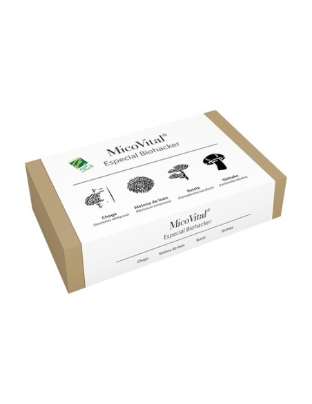 MicoVital especial biohacker 4 unidades de 50ml 100% Natural