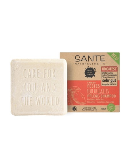 Champú sólido mango y aloe vera bio 60 g (Mango) Sante