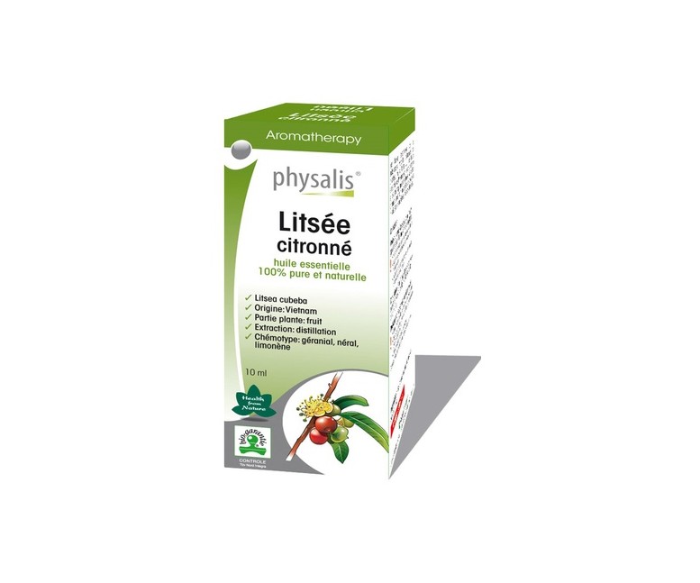 Aceite esencial de limón 10 ml (Limón) Physalis