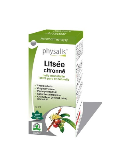 Aceite esencial de limón 10 ml (Limón) Physalis