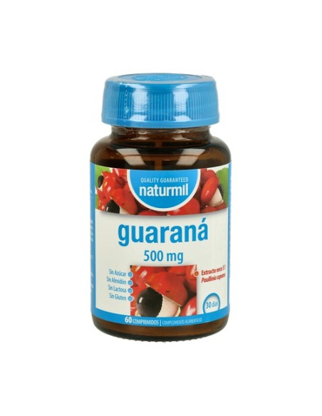 Guaraná 60 comprimidos (500mg) Naturmil