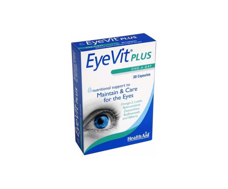 Eyevit Plus 30 cápsulas Health Aid