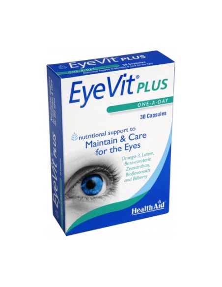 Eyevit Plus 30 cápsulas Health Aid