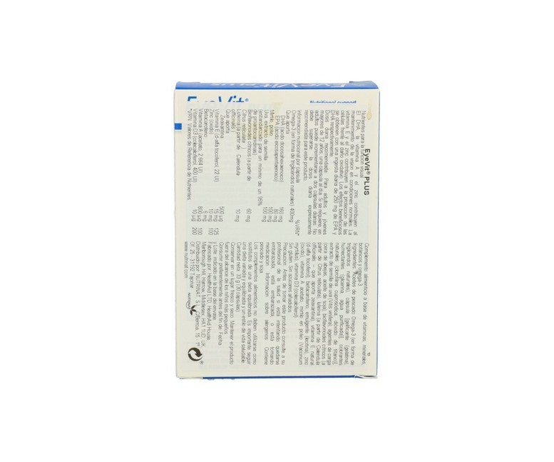 Eyevit Plus 30 cápsulas Health Aid