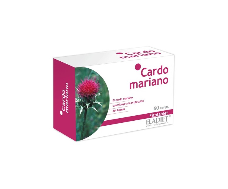 Cardo Mariano 60 comprimidos Eladiet