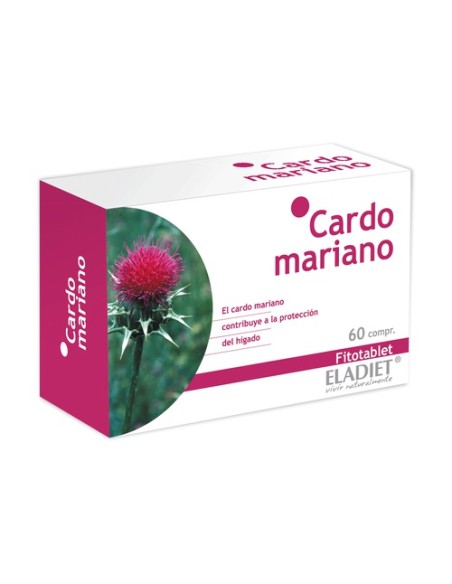 Cardo Mariano 60 comprimidos Eladiet