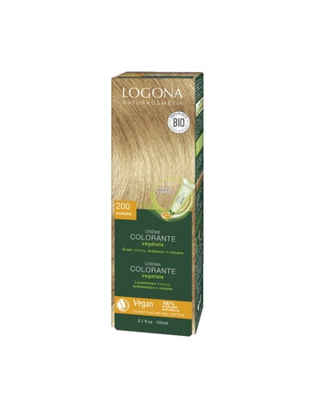 Colorante Vegetal Rubio 200 150 ml Logona