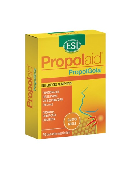 Propolaid propolgola miel 15 comprimidos masticables ESI - TREPAT DIET