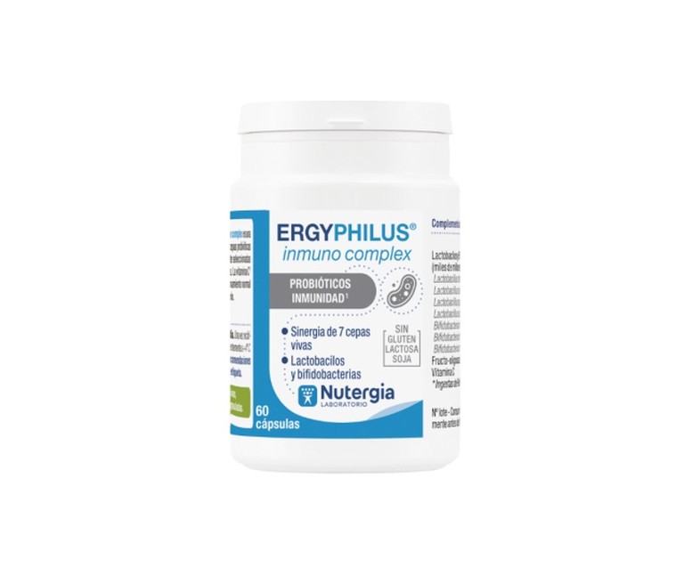 Ergyphilus inmuno complex 60 cápsulas Nutergia