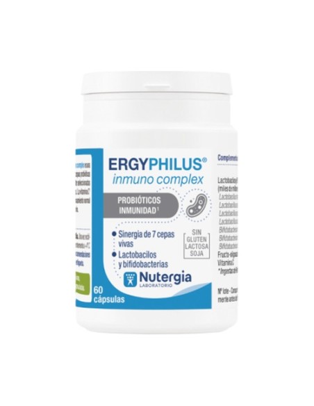 Ergyphilus inmuno complex 60 cápsulas Nutergia