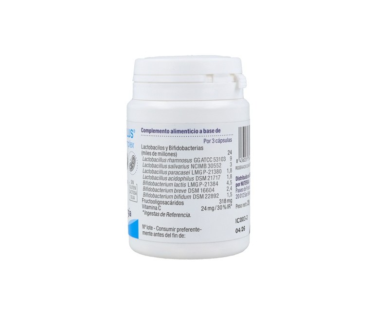 Ergyphilus inmuno complex 60 cápsulas Nutergia