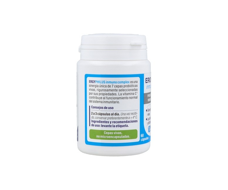 Ergyphilus inmuno complex 60 cápsulas Nutergia