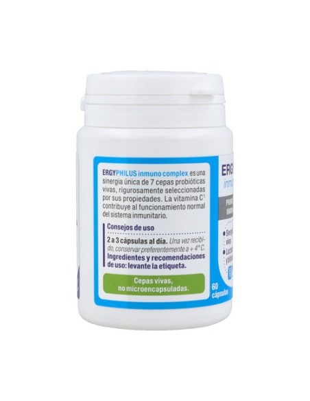 Ergyphilus inmuno complex 60 cápsulas Nutergia