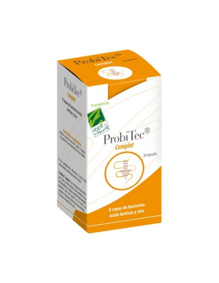 ProbiTec® Complet 30 cápsulas 100% Natural