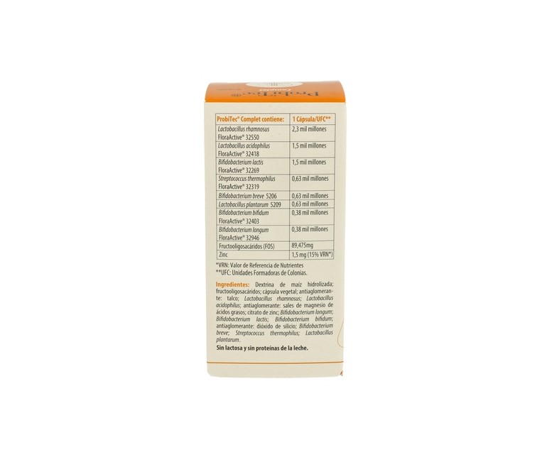 ProbiTec® Complet 30 cápsulas 100% Natural