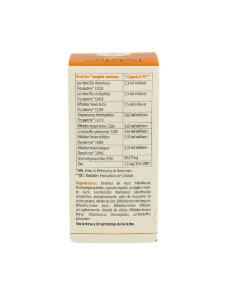 ProbiTec® Complet 30 cápsulas 100% Natural